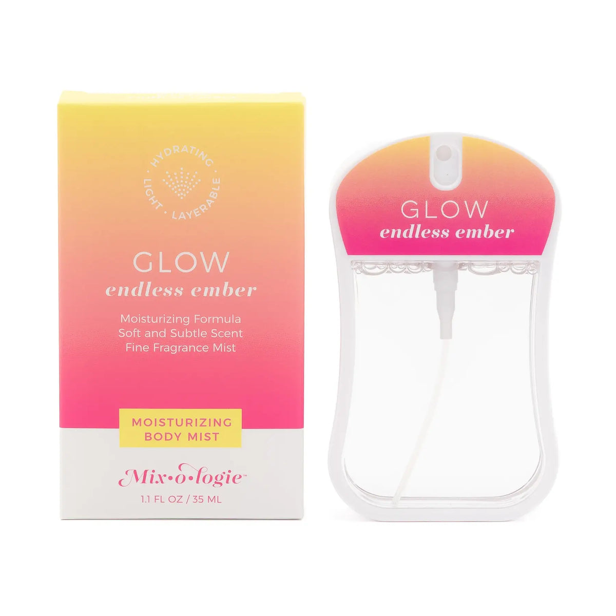 Moisturizing Body Mist Spray