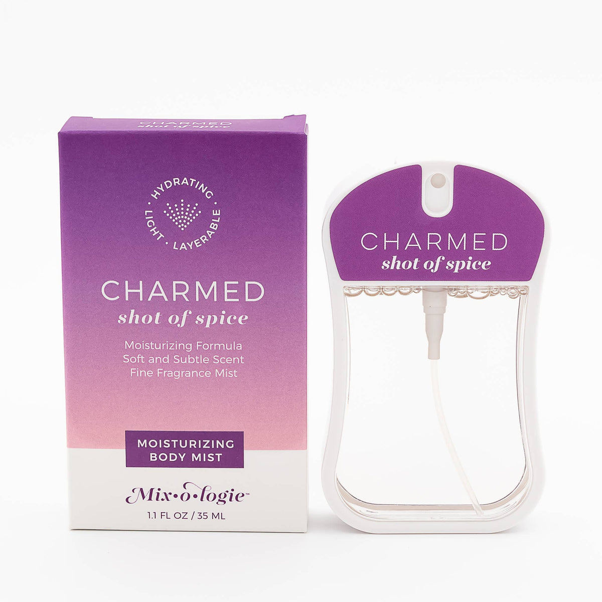 Charmed (Shot of Spice) | Moisturizing Body Mist (35 mL)