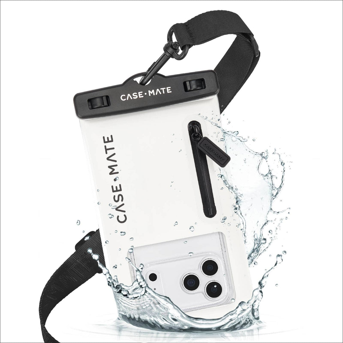 Case-Mate Waterproof Floating Pouch With Zip Pocket