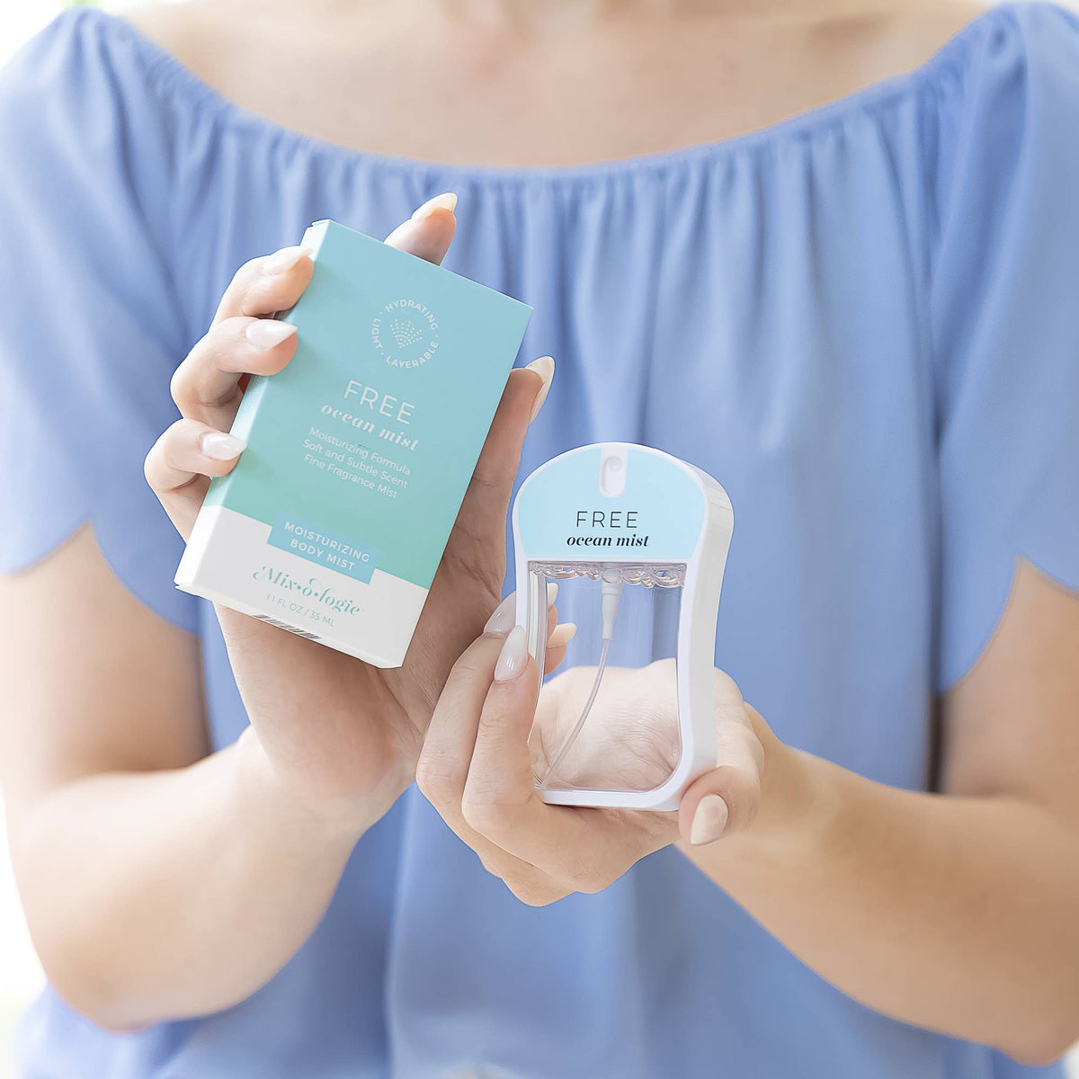 Free (ocean mist) | Moisturizing Body Mist (35 mL)