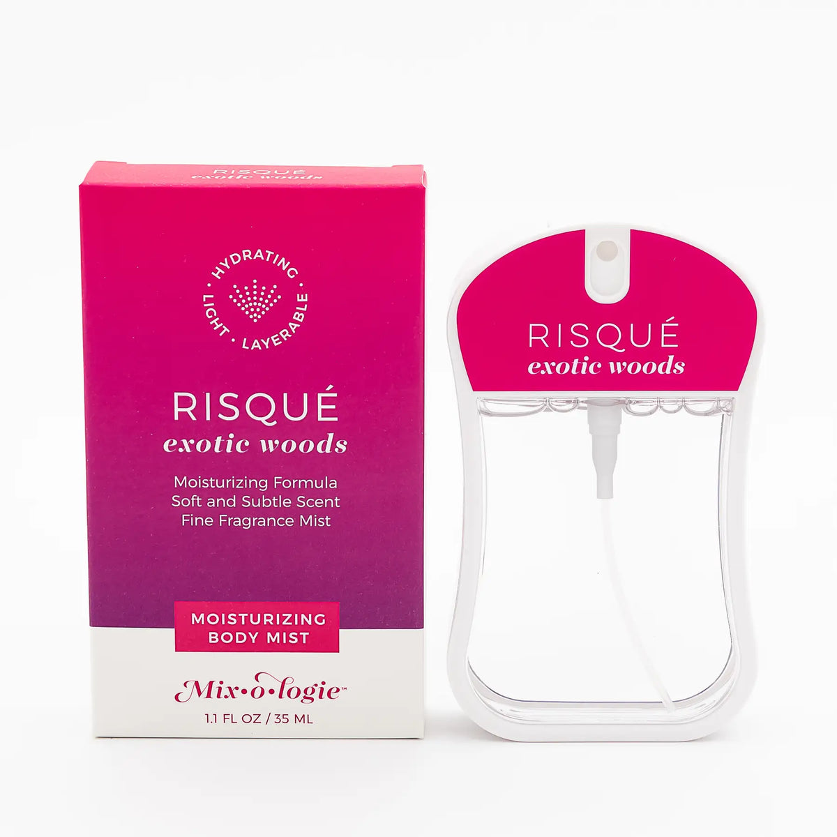 Moisturizing Body Mist Spray