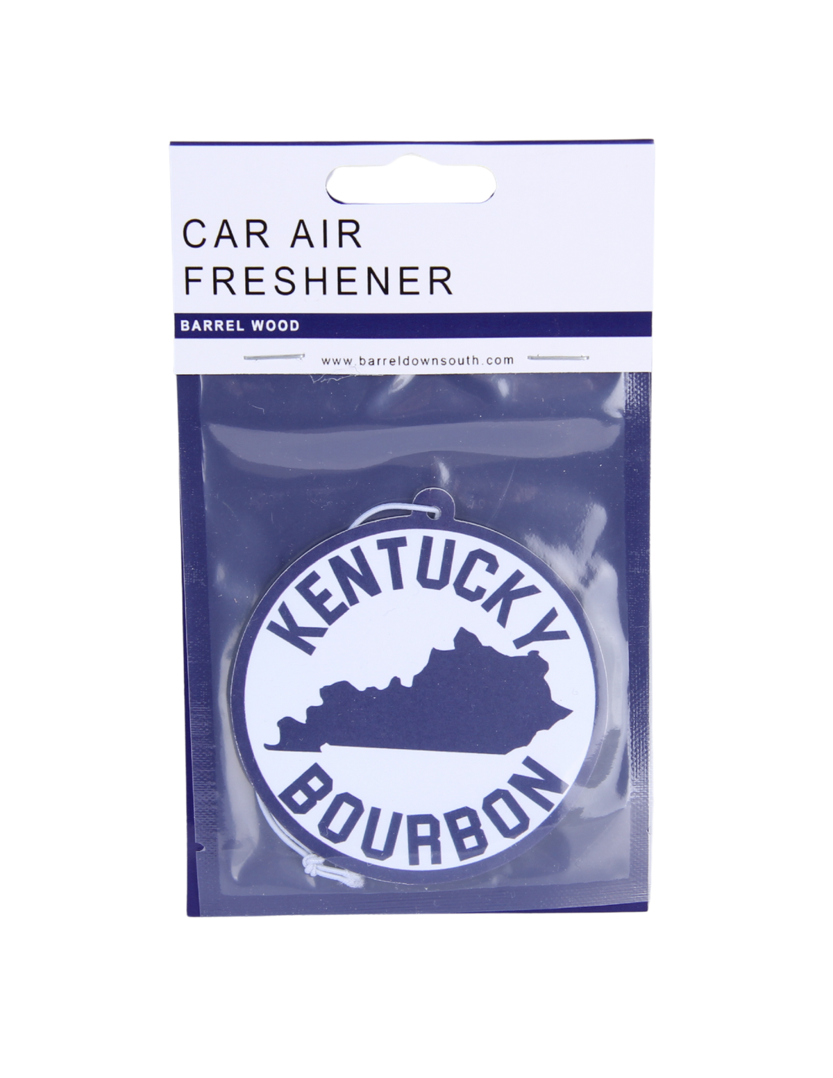 Kentucky Bourbon Blue Air Freshener