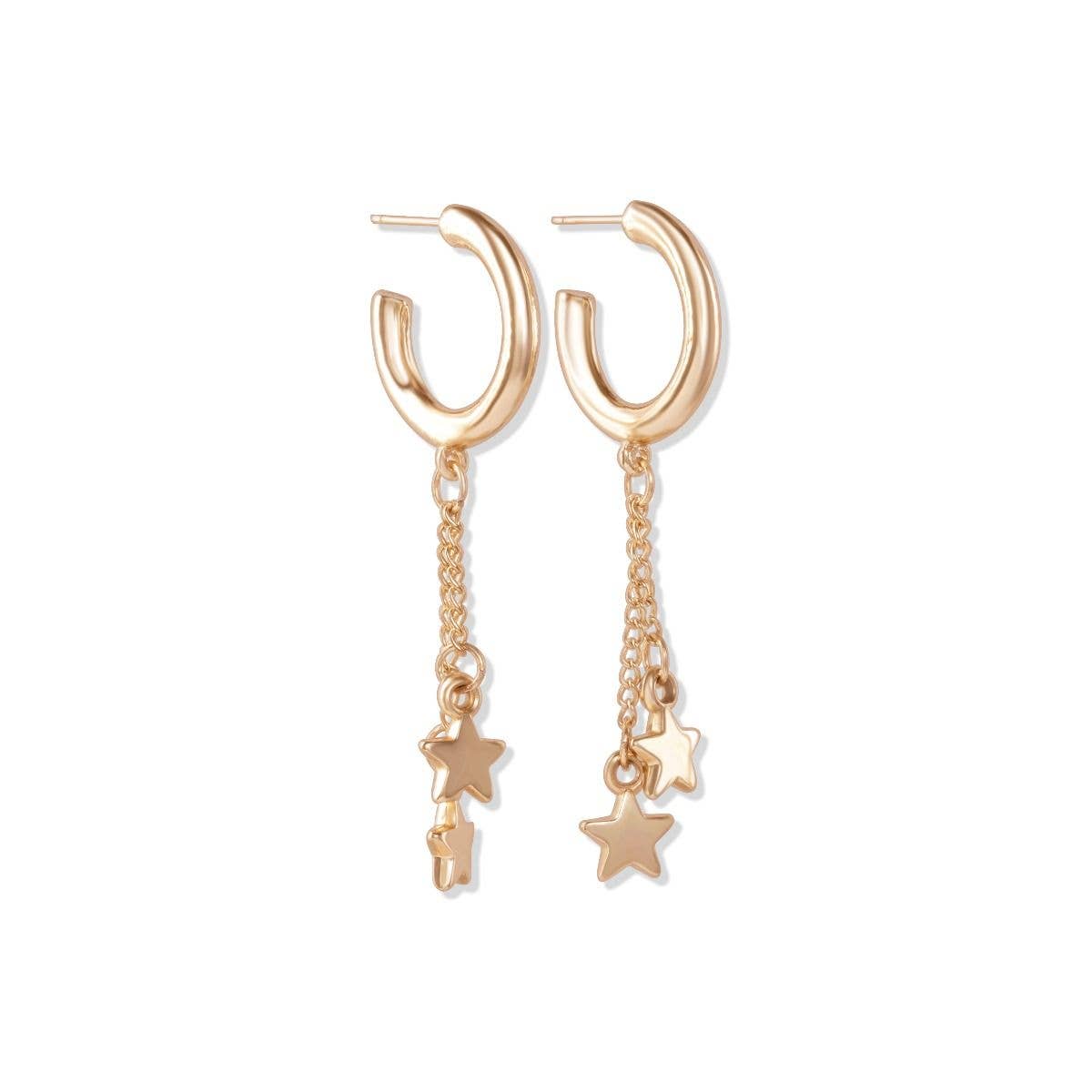 Evening Glow Acrylic Earrings