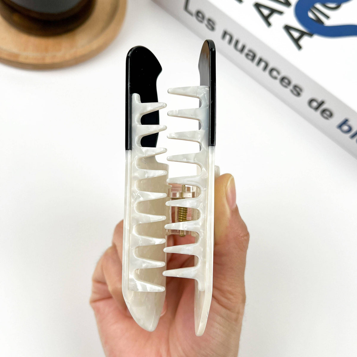 Cartoon Funny Hair Clip, Acetate Claw Clip