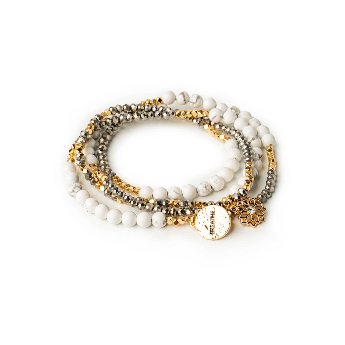 Soul Stacks Terra Stone Wrap Bracelet & Necklace Assortment