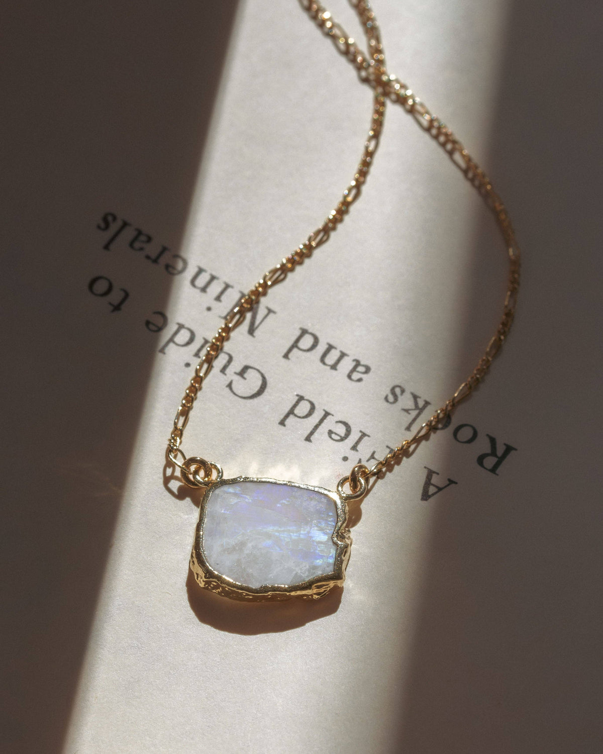 Wild & Grounded Moonstone Pendant Necklace
