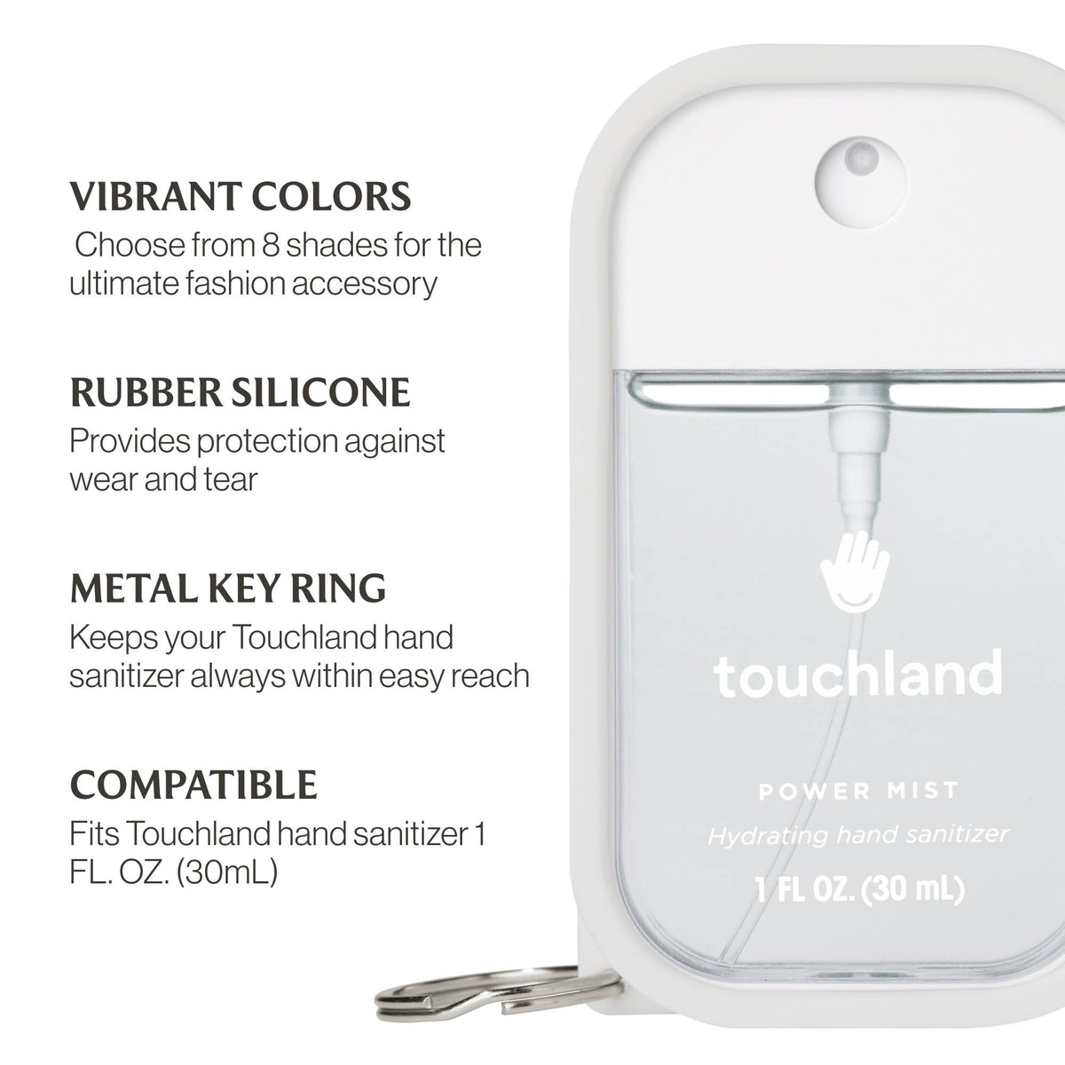 Icy White Hand Mist Case