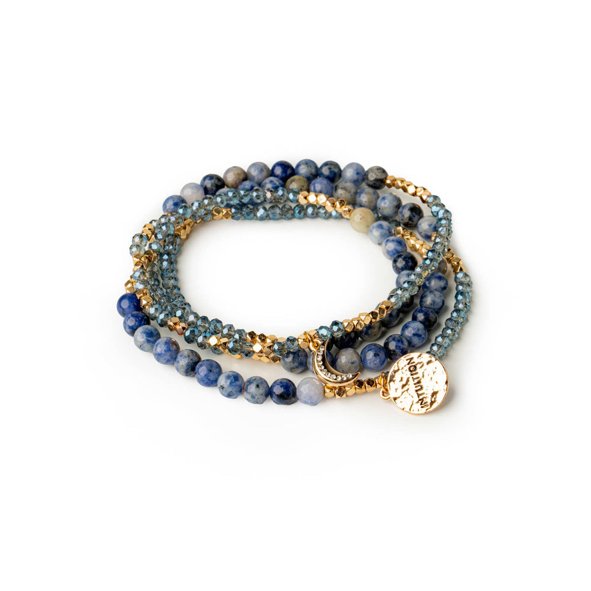 Soul Stacks Terra Stone Wrap Bracelet & Necklace Assortment