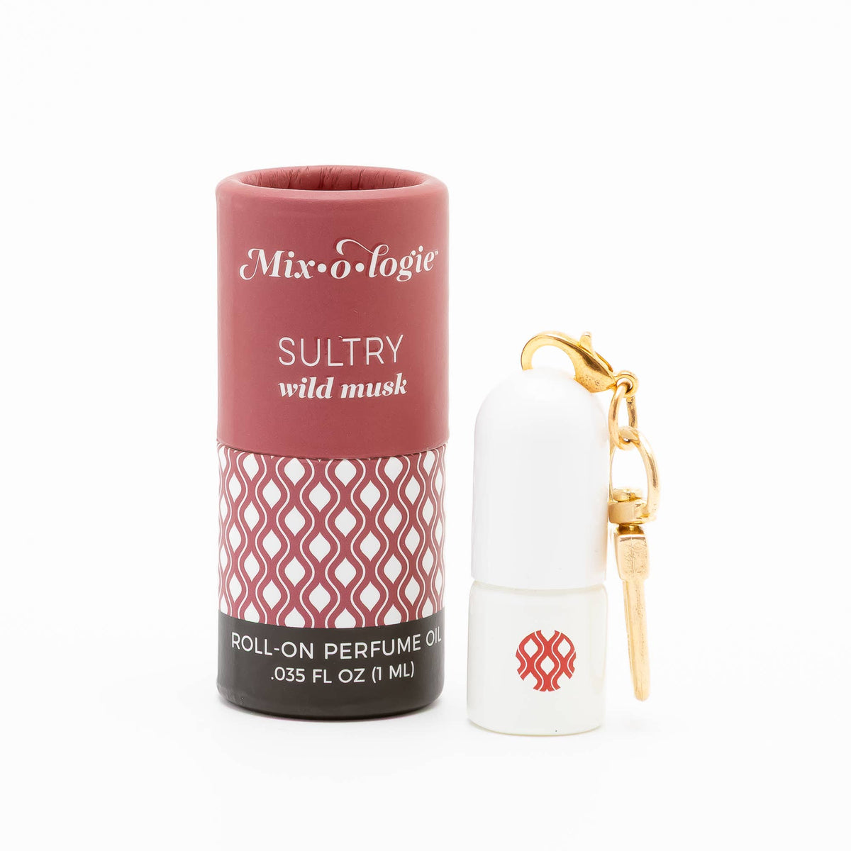 Keychain Mini Rollerball Perfume Bag Charm