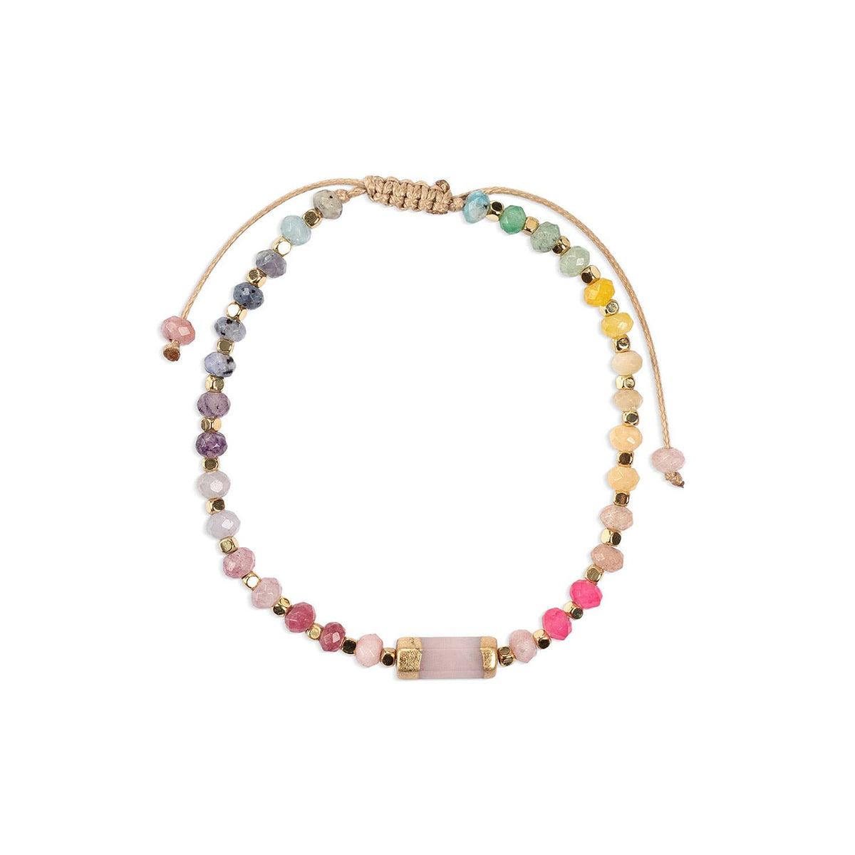 Chakra Glow Bracelet - Confidence/Solar Plexus/Gold