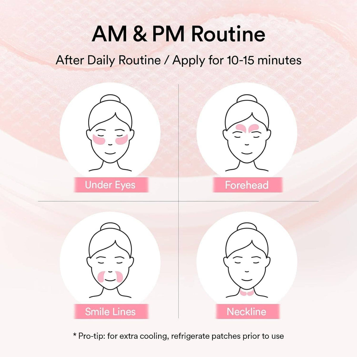 Abib PDRN Retinal Eye Patches for Rejuvenating & Puffy Eyes