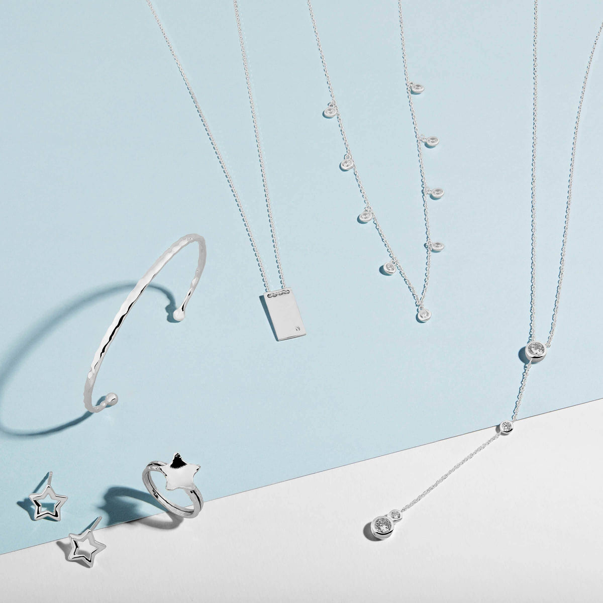Silpada 'Shine Bright' Rectangular Pendant with CZ