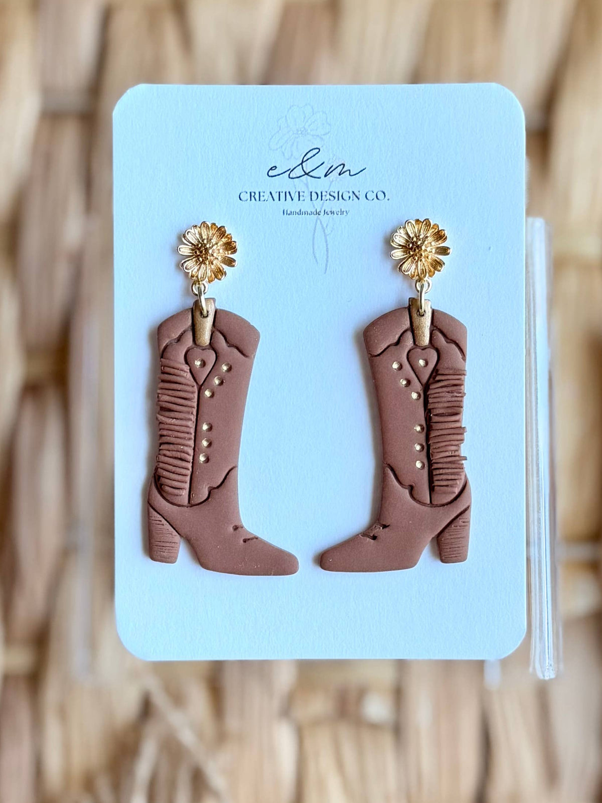 Boot Scootin’ Earrings