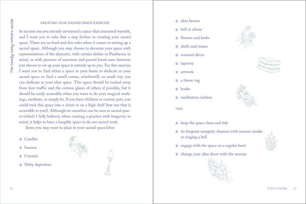The Comfy Cozy Witch’s Guide to Making Magic