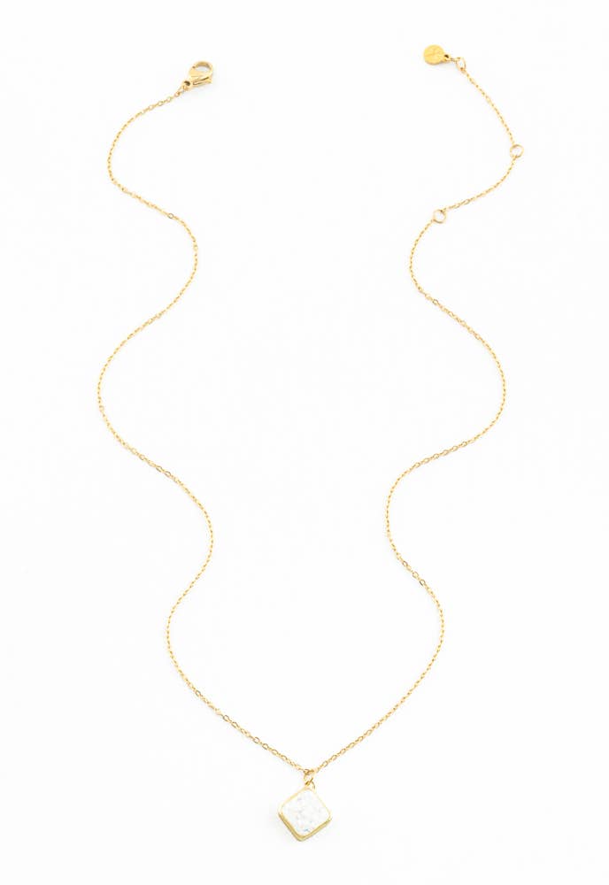 Clare Opal Necklace