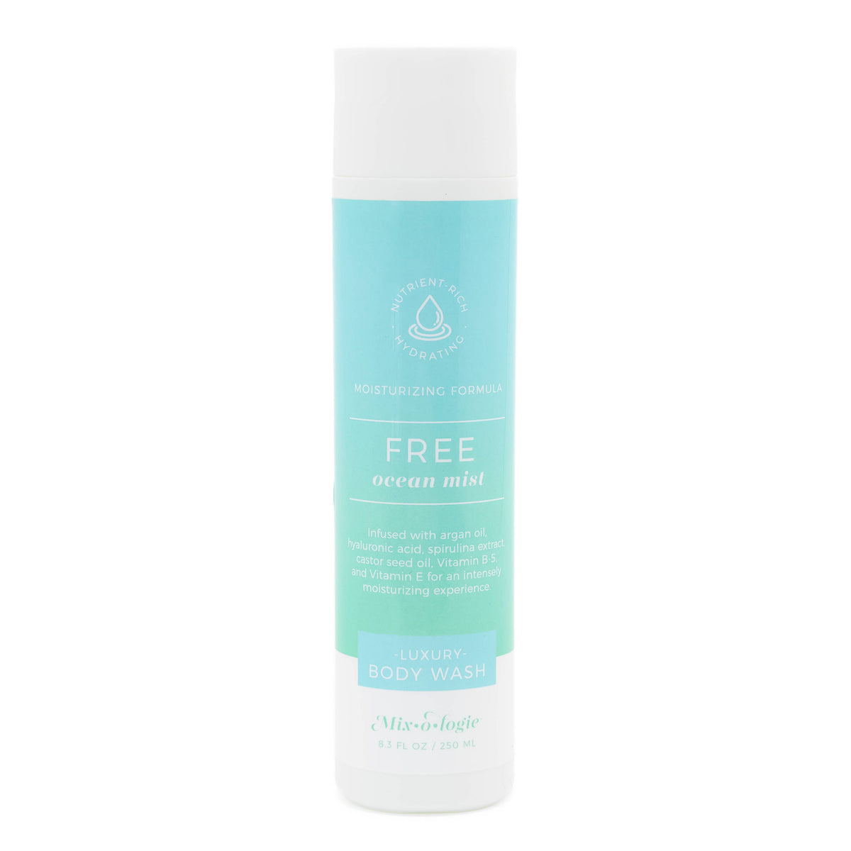 Free (ocean mist) | Luxury Body Wash (8.3 Fl. Oz.)