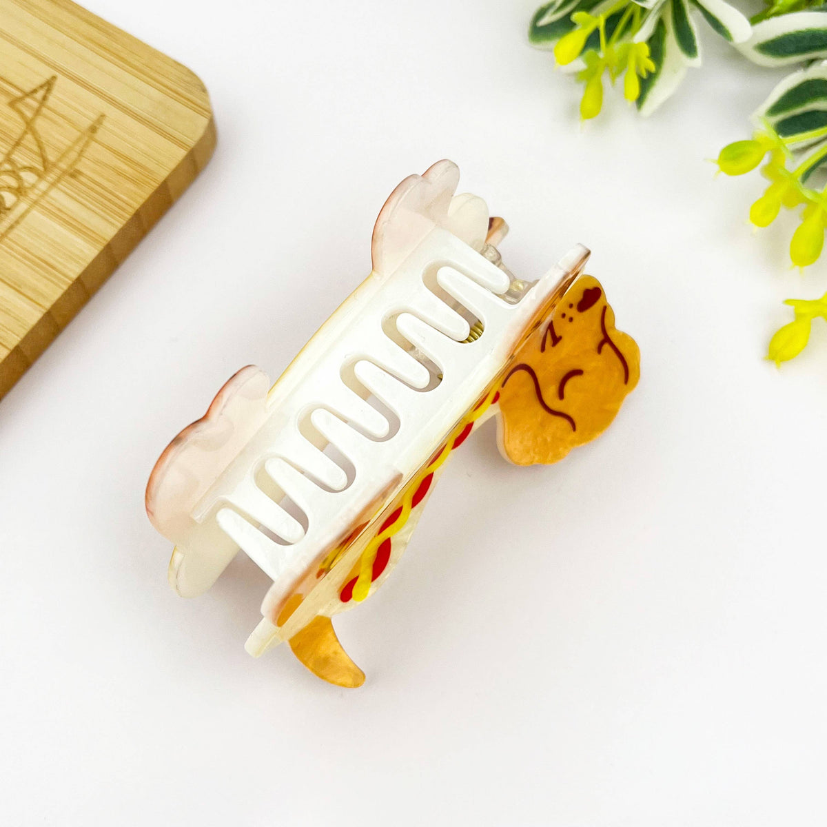 Cute Dog Hair Claw Clip, Creative Animal-Inspired Hair Clip