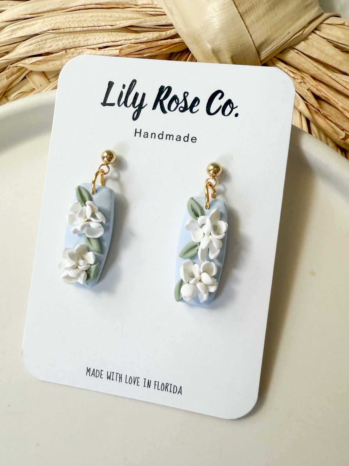 White Florals