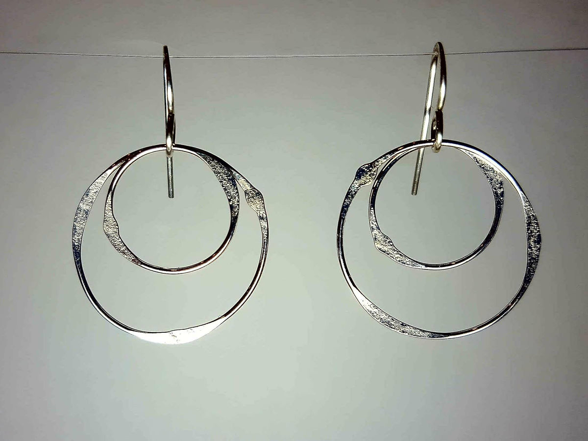 Sterling Silver Circle Medium Multiple
