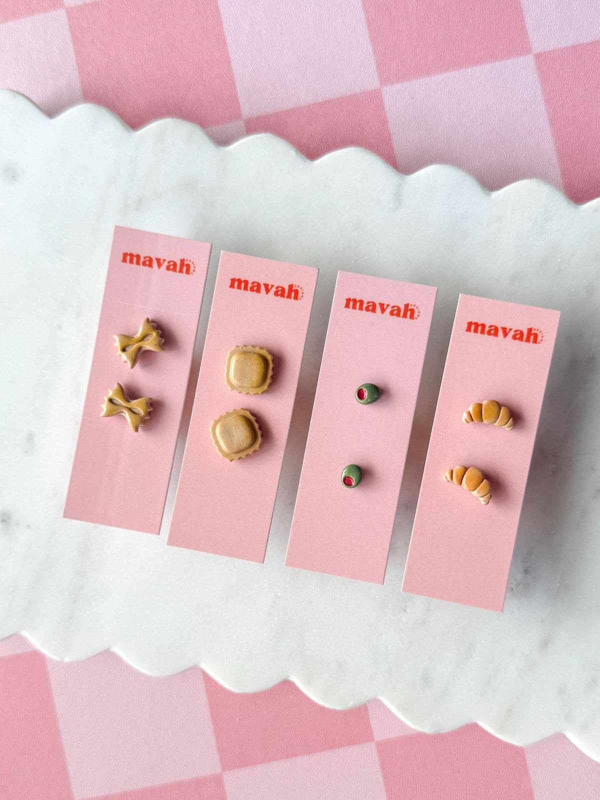 Food Stud Earrings