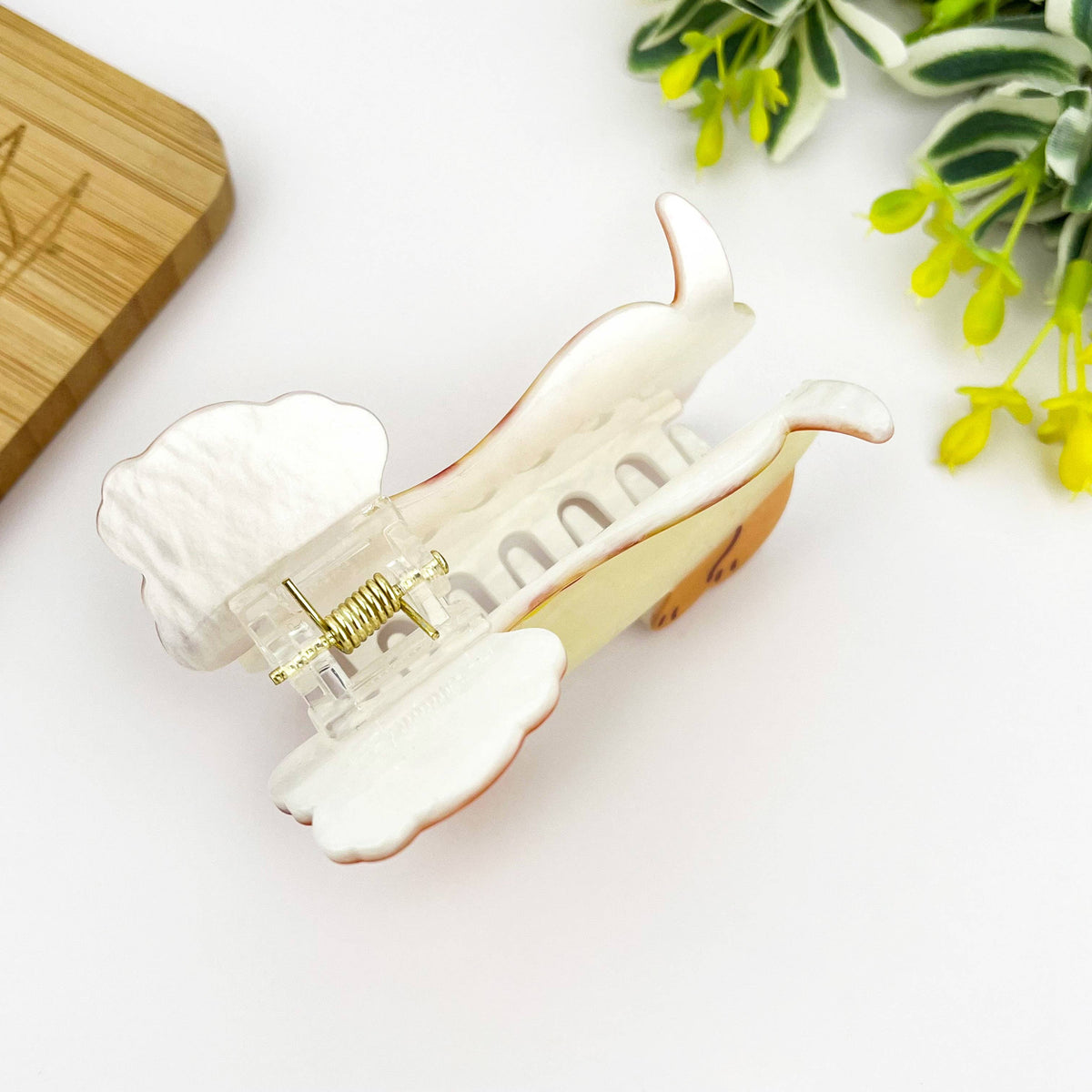 Cute Dog Hair Claw Clip, Creative Animal-Inspired Hair Clip
