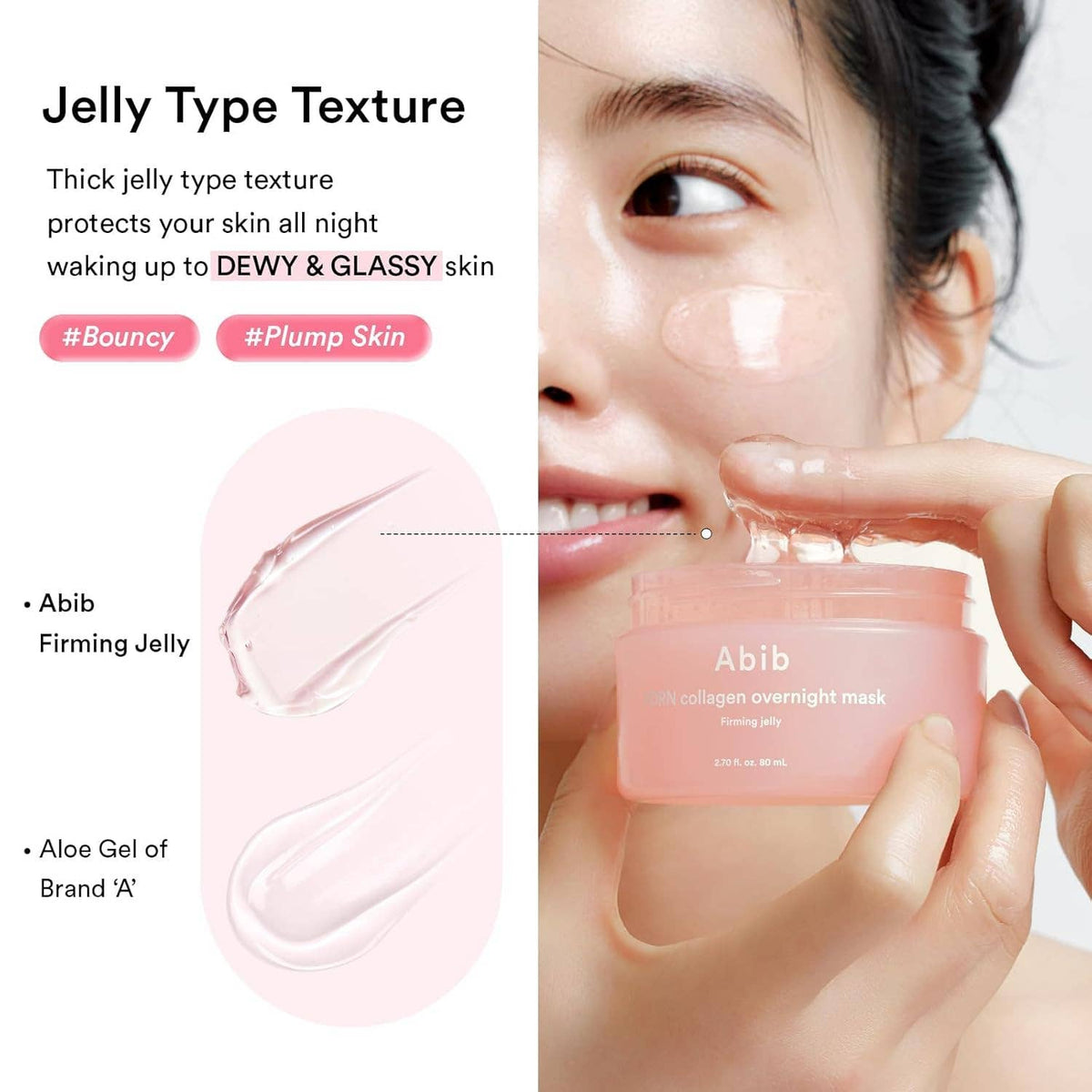Abib PDRN Collagen Overnight Face Mask Firming Jelly 2.7 fl