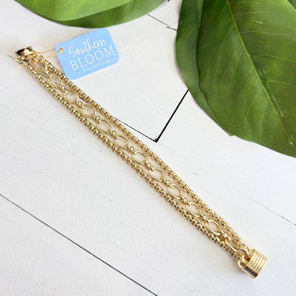 Leeda Link Bracelet