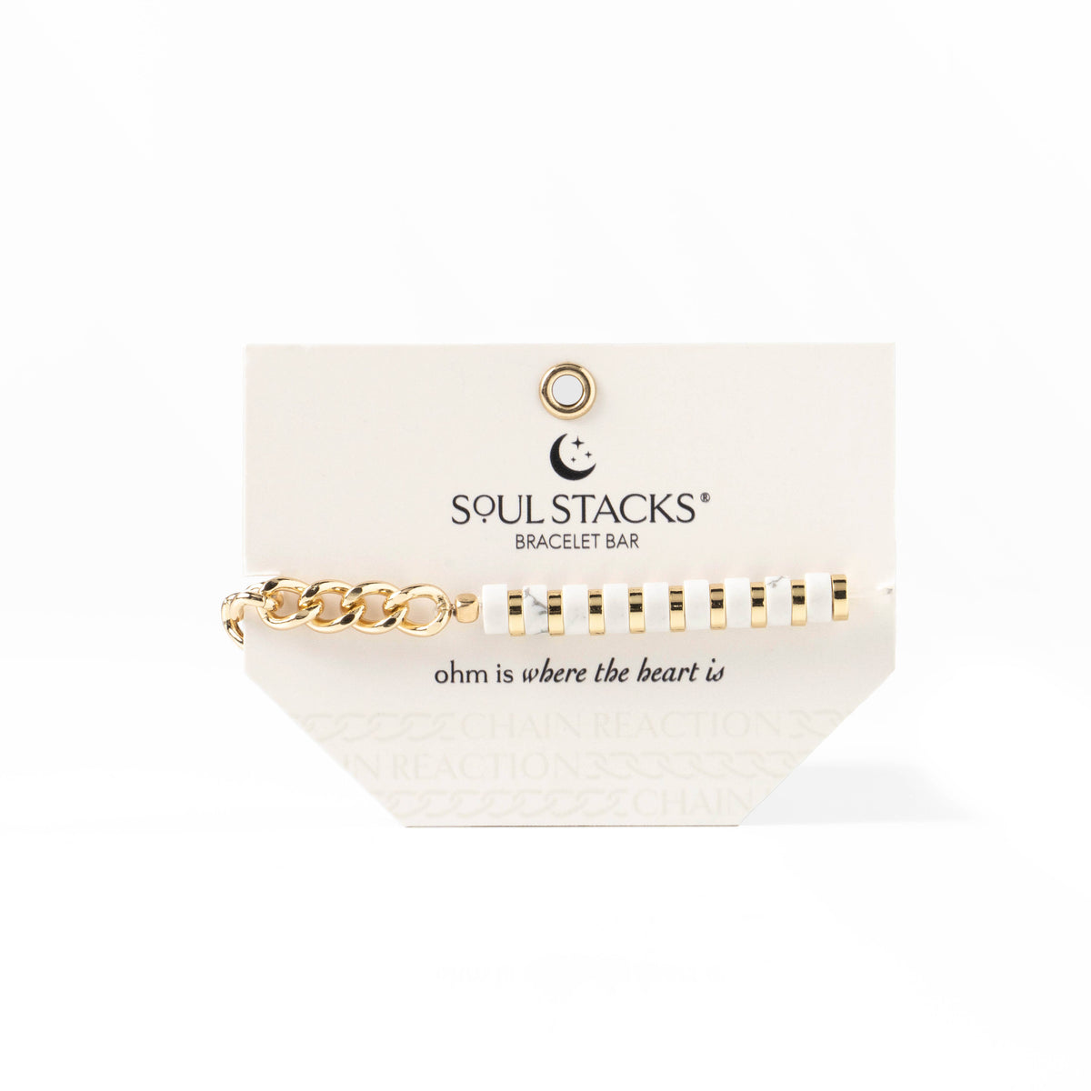 Soul Stacks Bracelet Bar Chain Reaction Collection Open Stoc