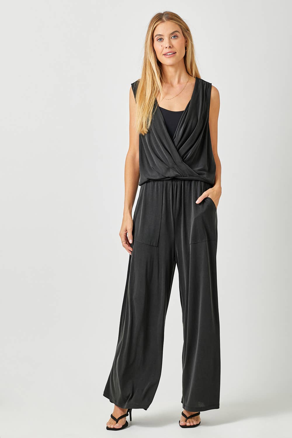Modal Wide Leg Pants