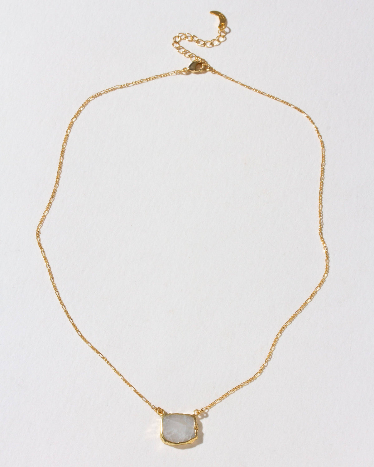 Wild & Grounded Moonstone Pendant Necklace
