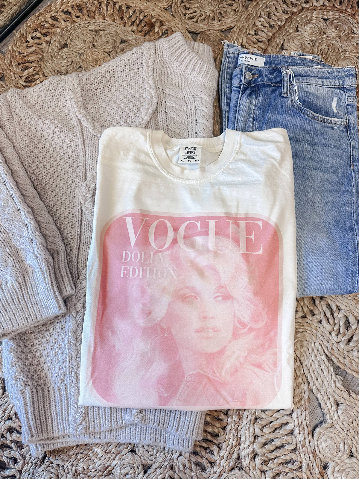 Dolly Vogue Comfort Colors Graphic T-shirt