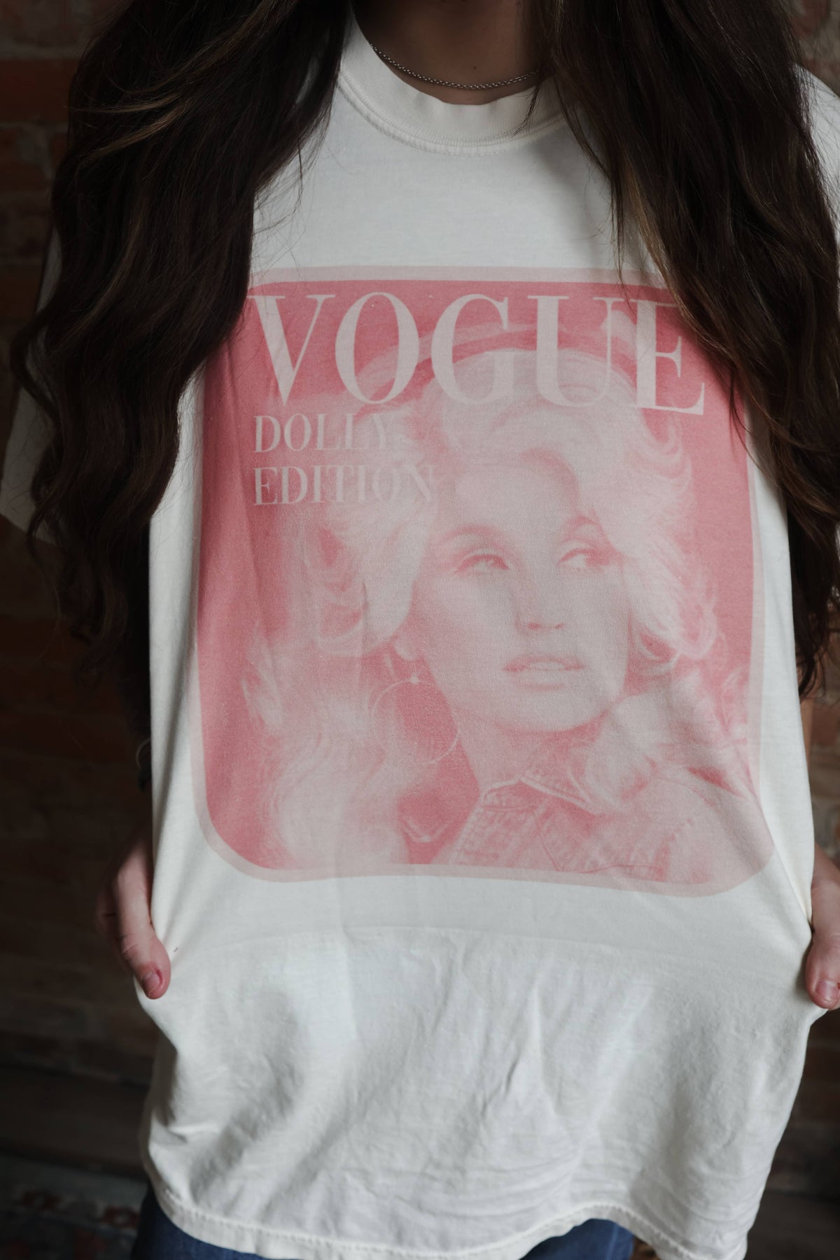 Dolly Vogue Comfort Colors Graphic T-shirt