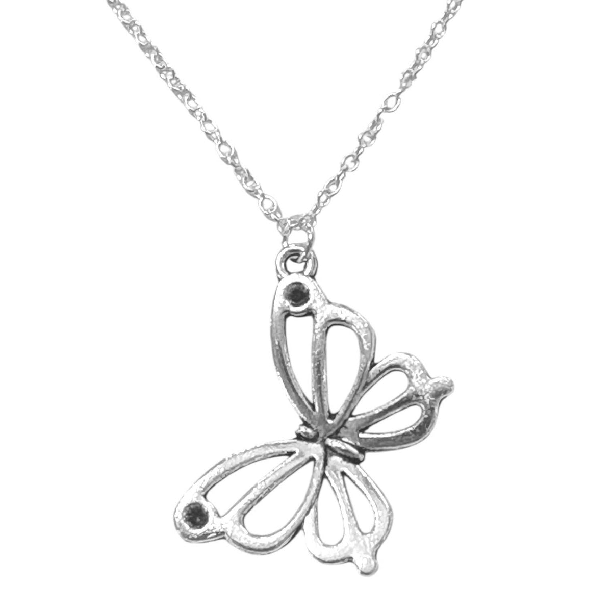 Sky’s the Limit Butterfly Pendant Necklace