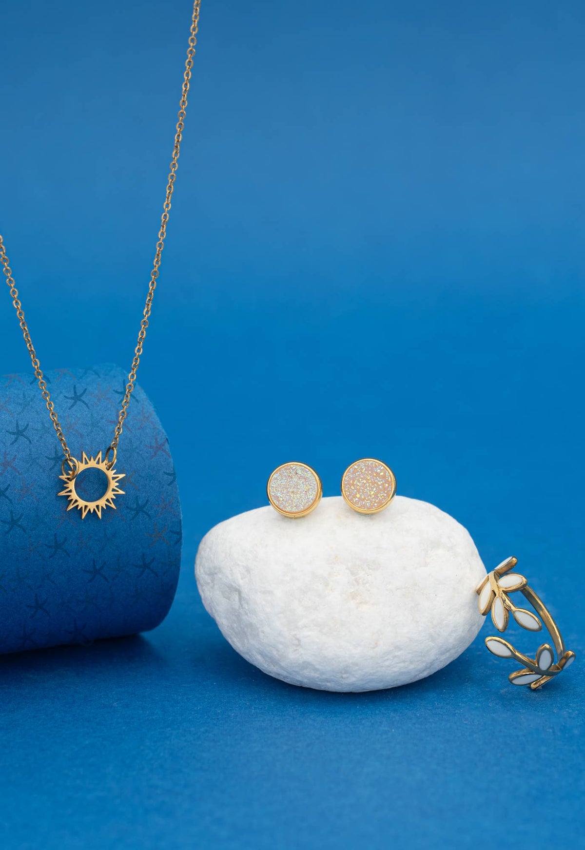 Mallory Gold Necklace