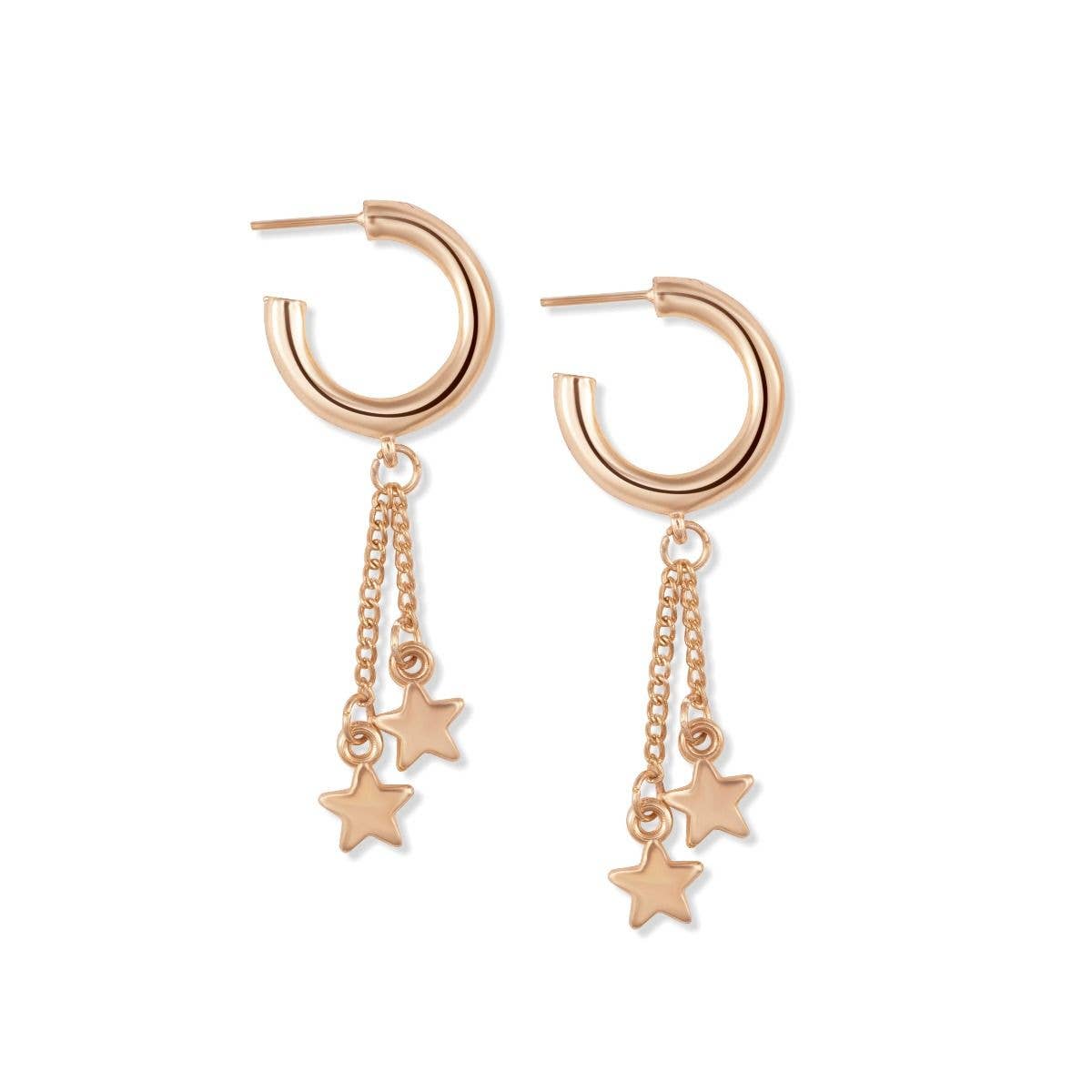 Evening Glow Acrylic Earrings