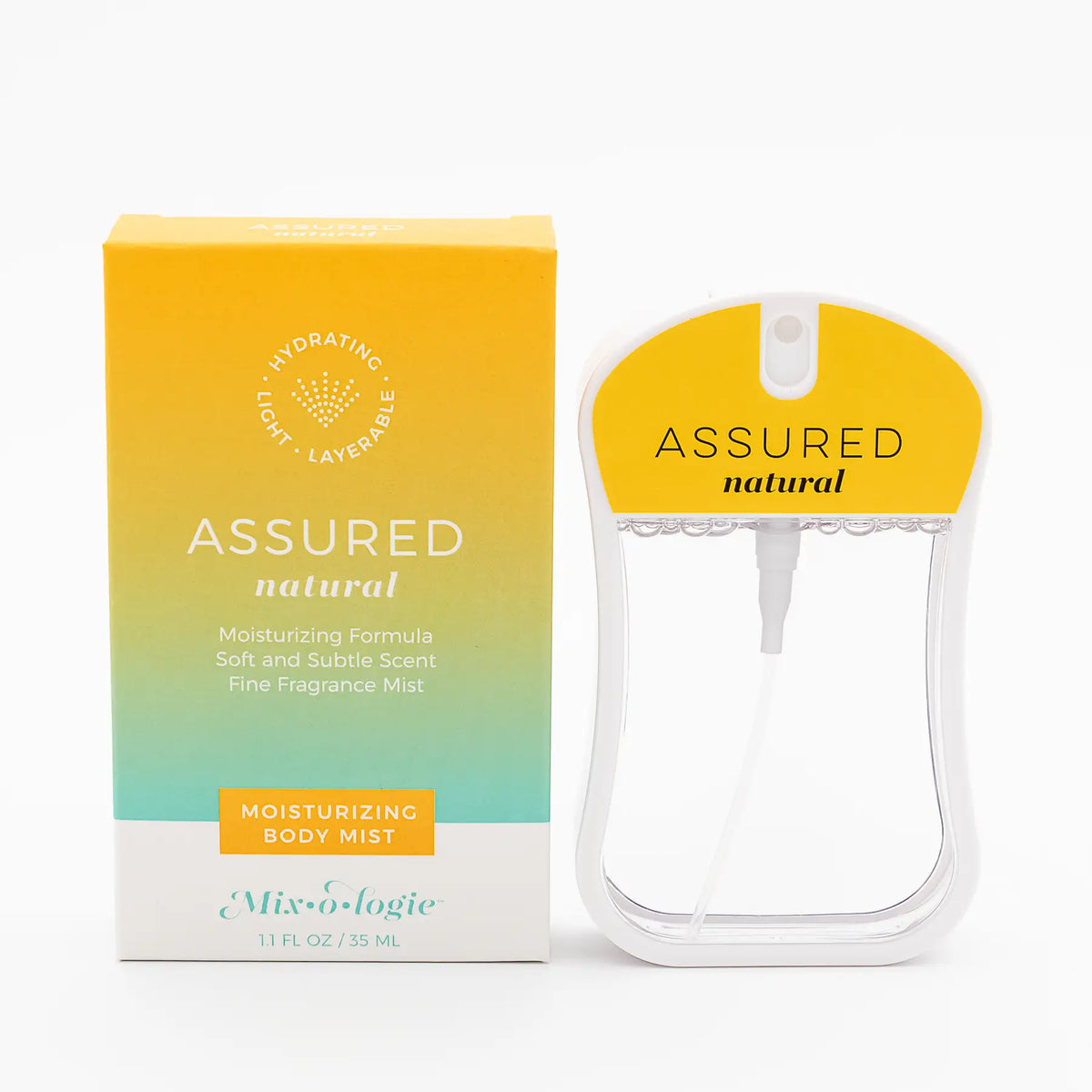 Moisturizing Body Mist Spray
