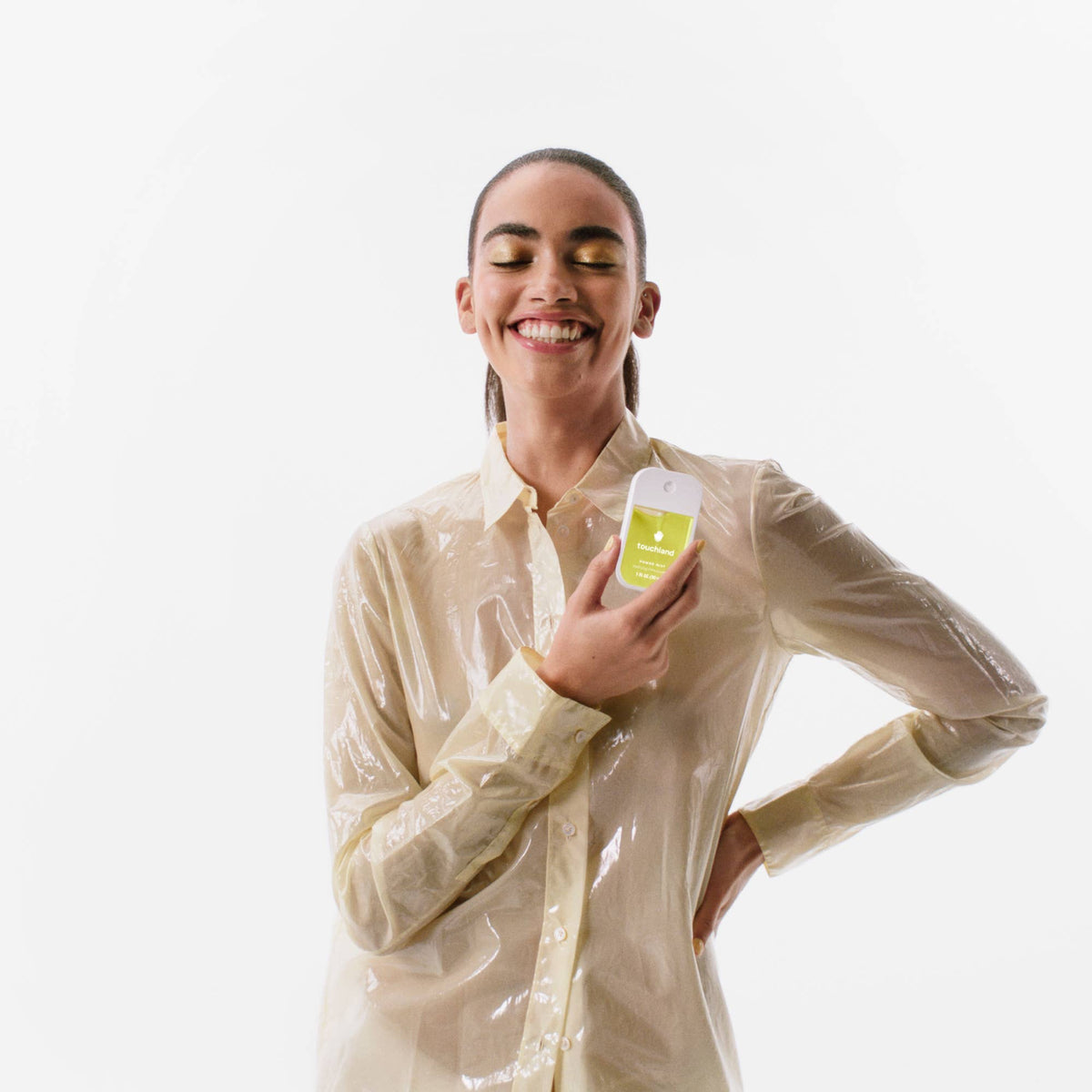 Vanilla Blossom Power Mist Hydrating Hand Sanitizer