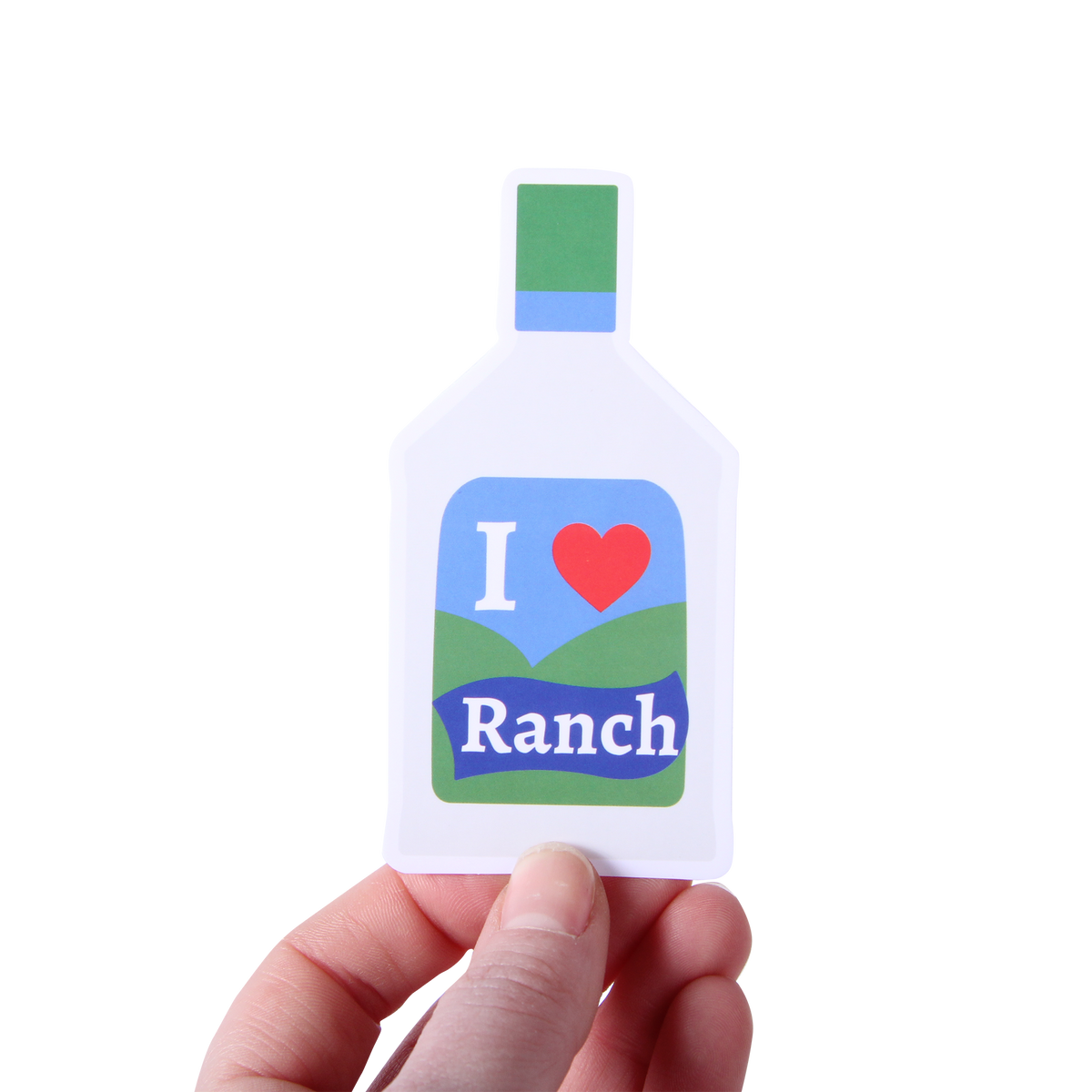 I Love Ranch Sticker