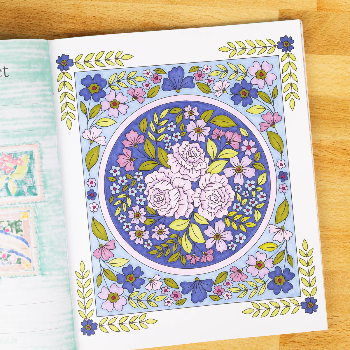 The Good Life Coloring Book