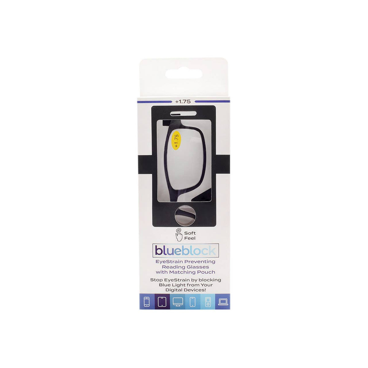 Blue Light Reading Glasses With Case