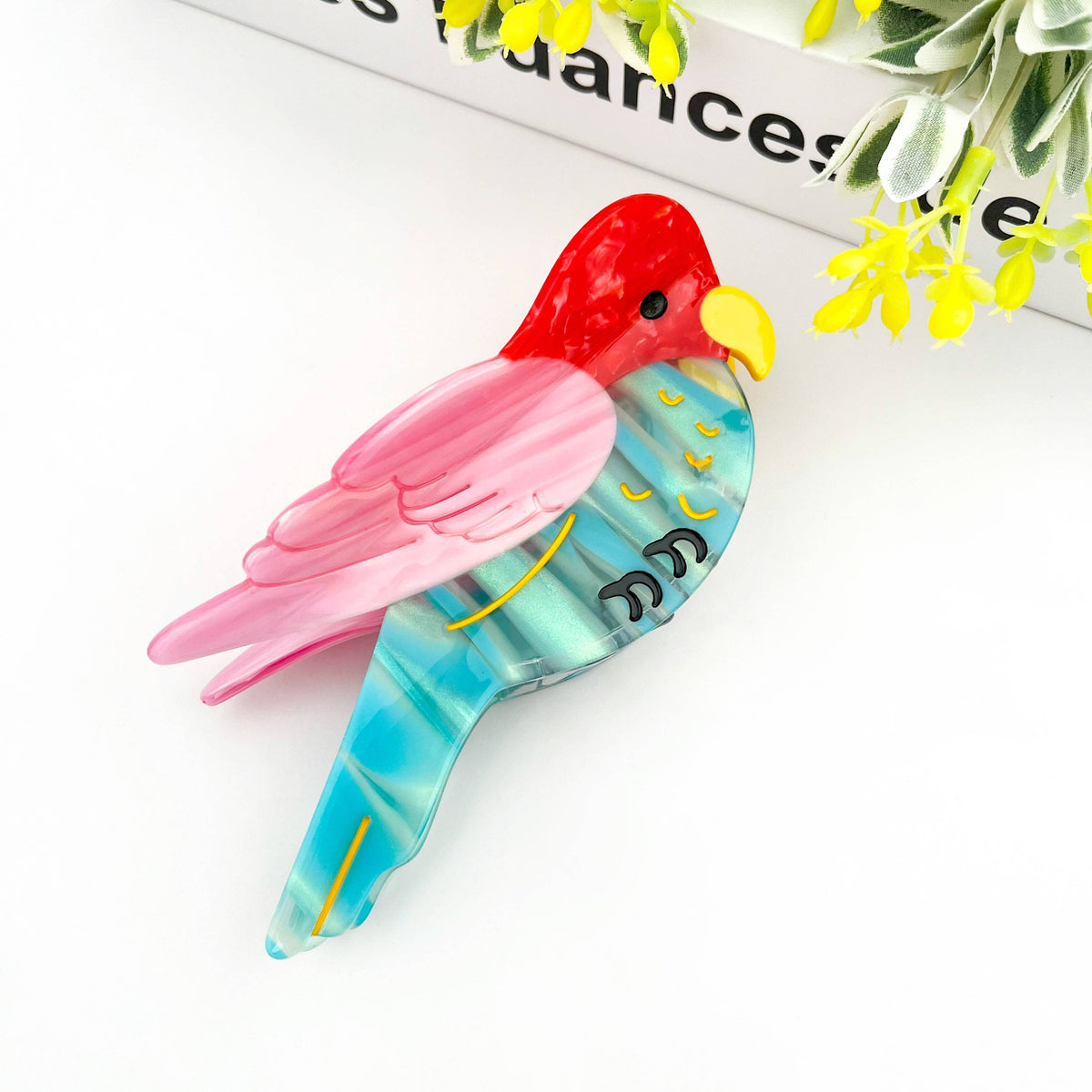 Swallow Hair Clip, Parrot Claw Clip