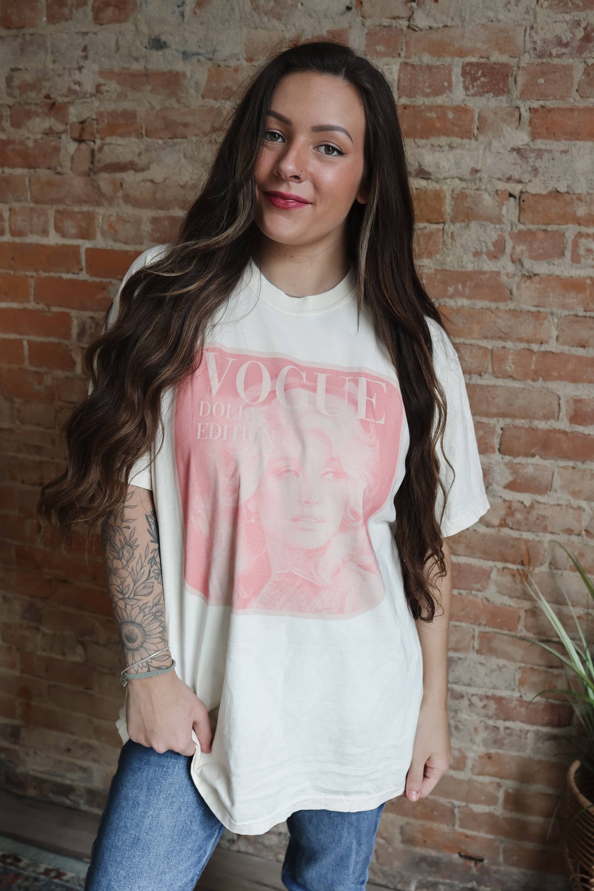 Dolly Vogue Comfort Colors Graphic T-shirt