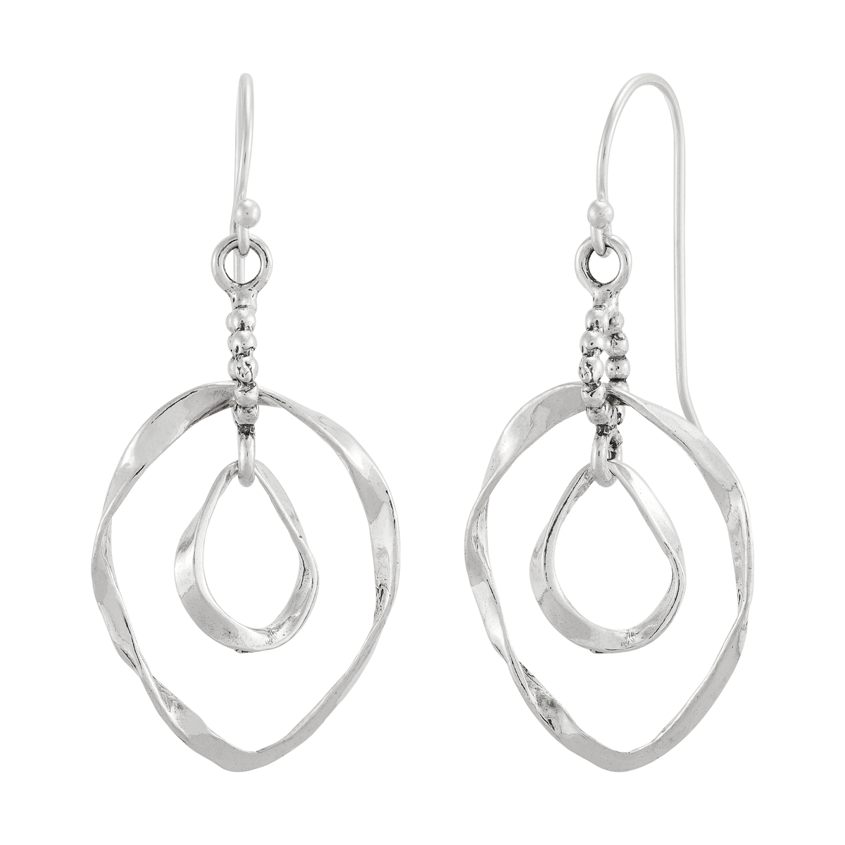 Silpada 'One For Me' Sterling Silver Drop Earrings