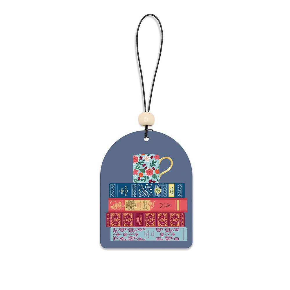 Fully Booked Car Air Fresheners - Bookish