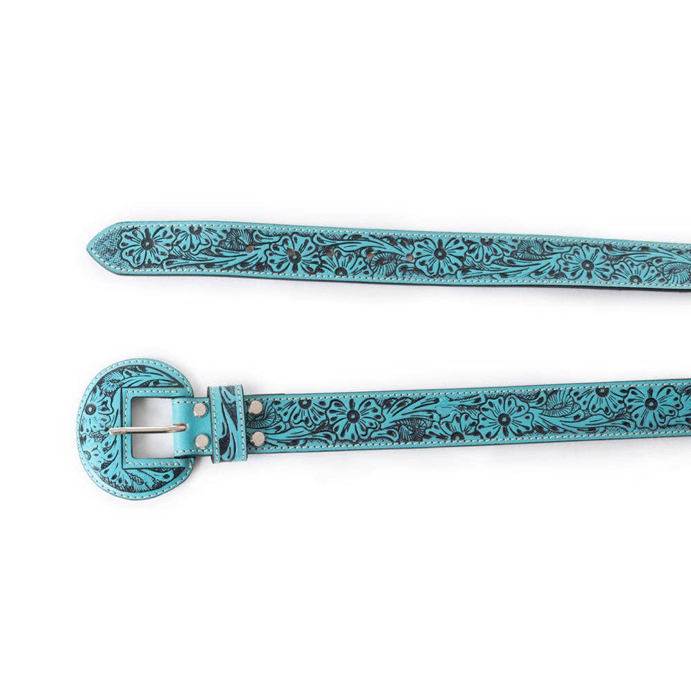Talon High Desert Women's Belt In Turquoise