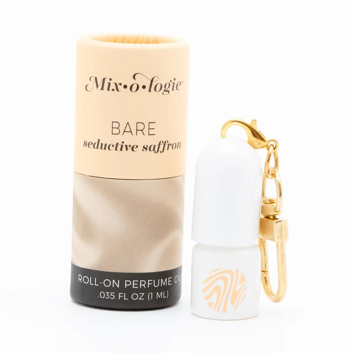 Keychain Mini Rollerball Perfume Bag Charm