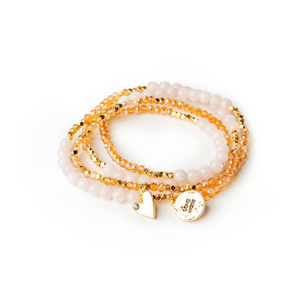 Soul Stacks Terra Stone Wrap Bracelet & Necklace Assortment