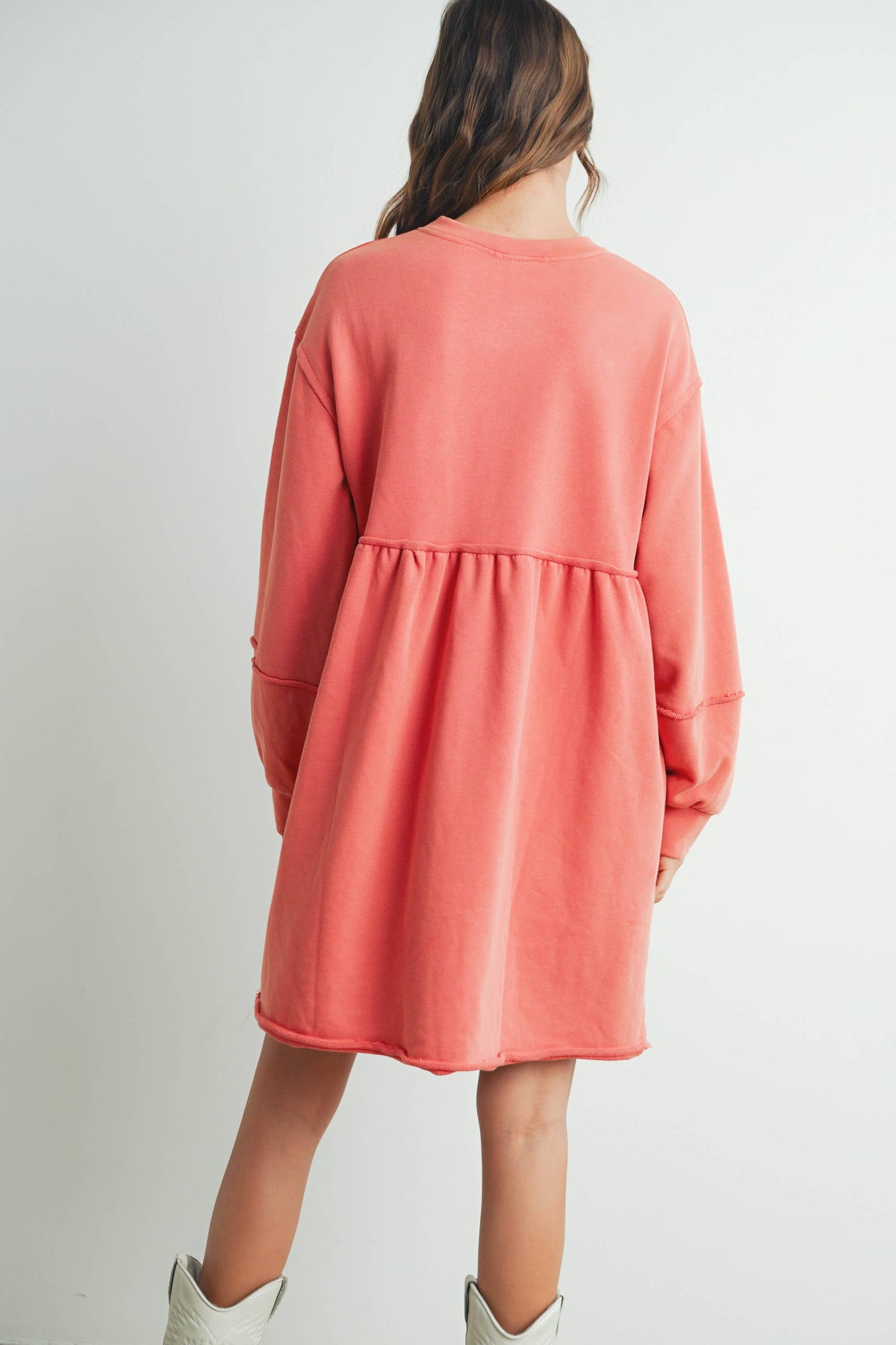 Full Sleeve Winter Mini Dress
