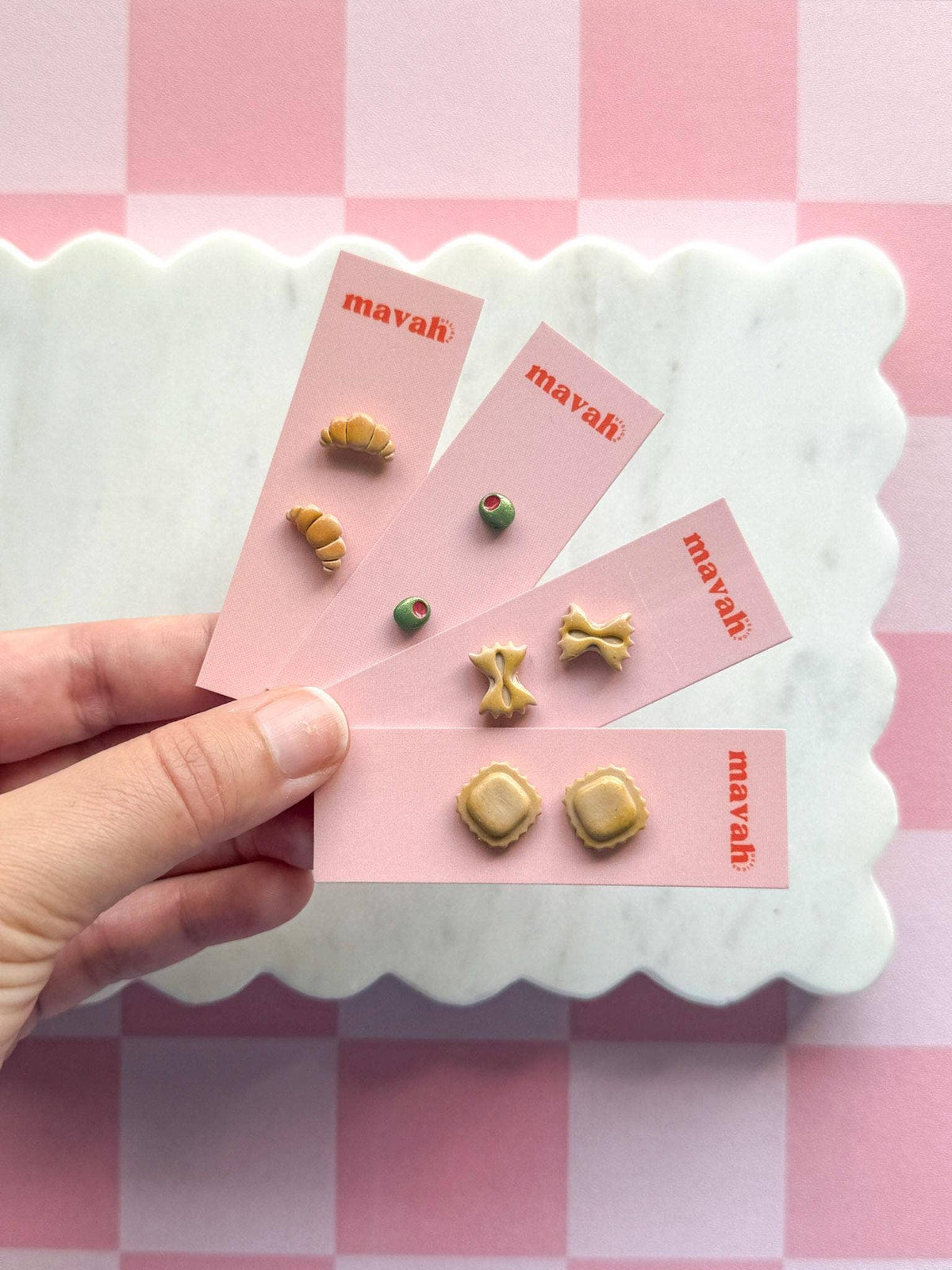 Food Stud Earrings