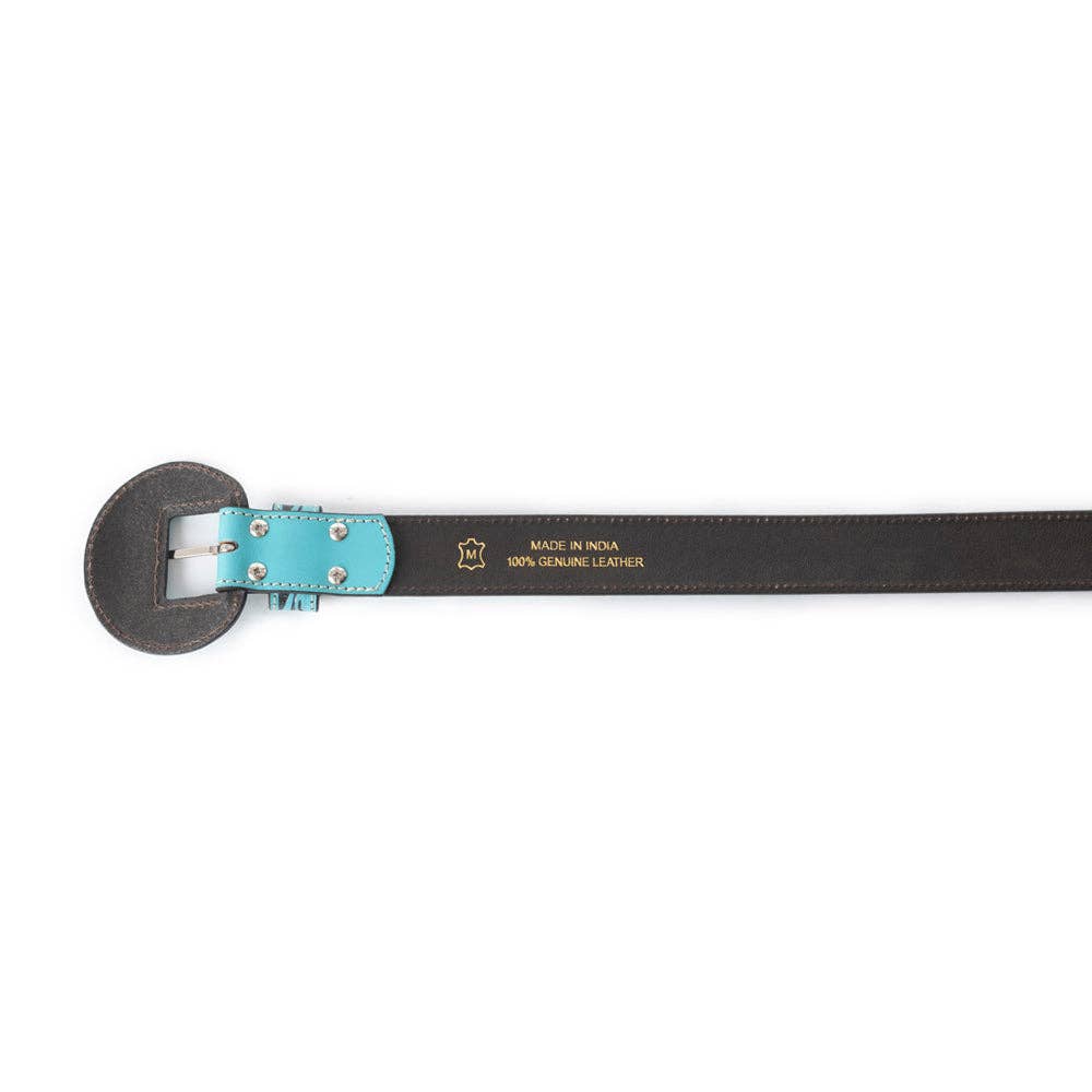 Talon High Desert Women's Belt In Turquoise